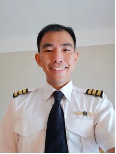 More About Senior First Officer Gary Lee