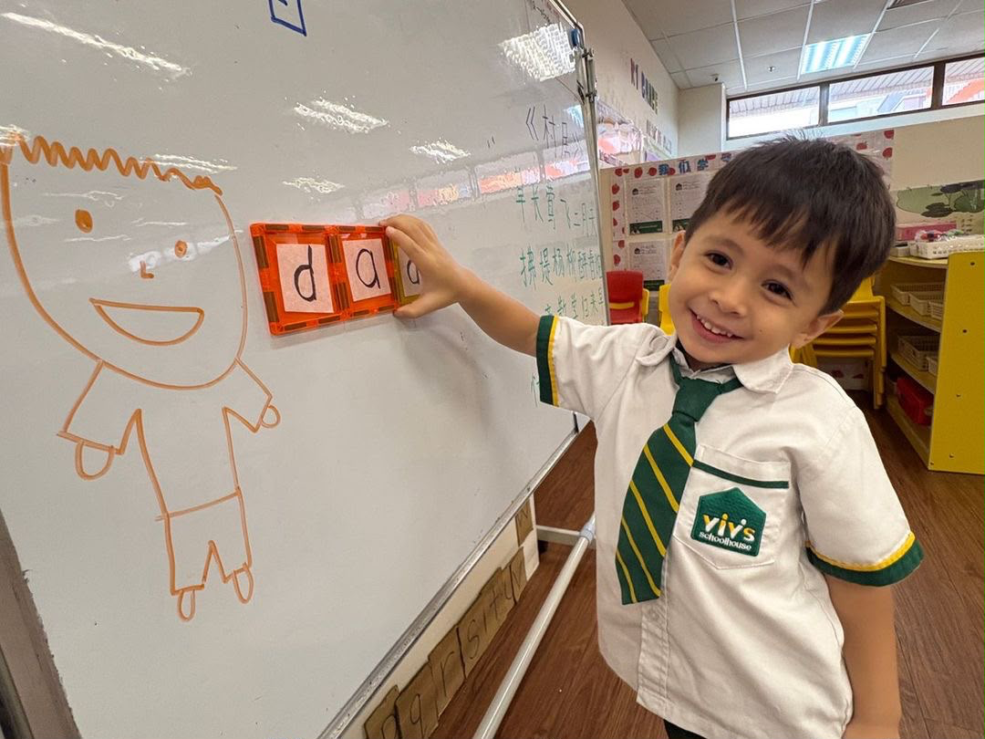 child grows up switching naturally between languages