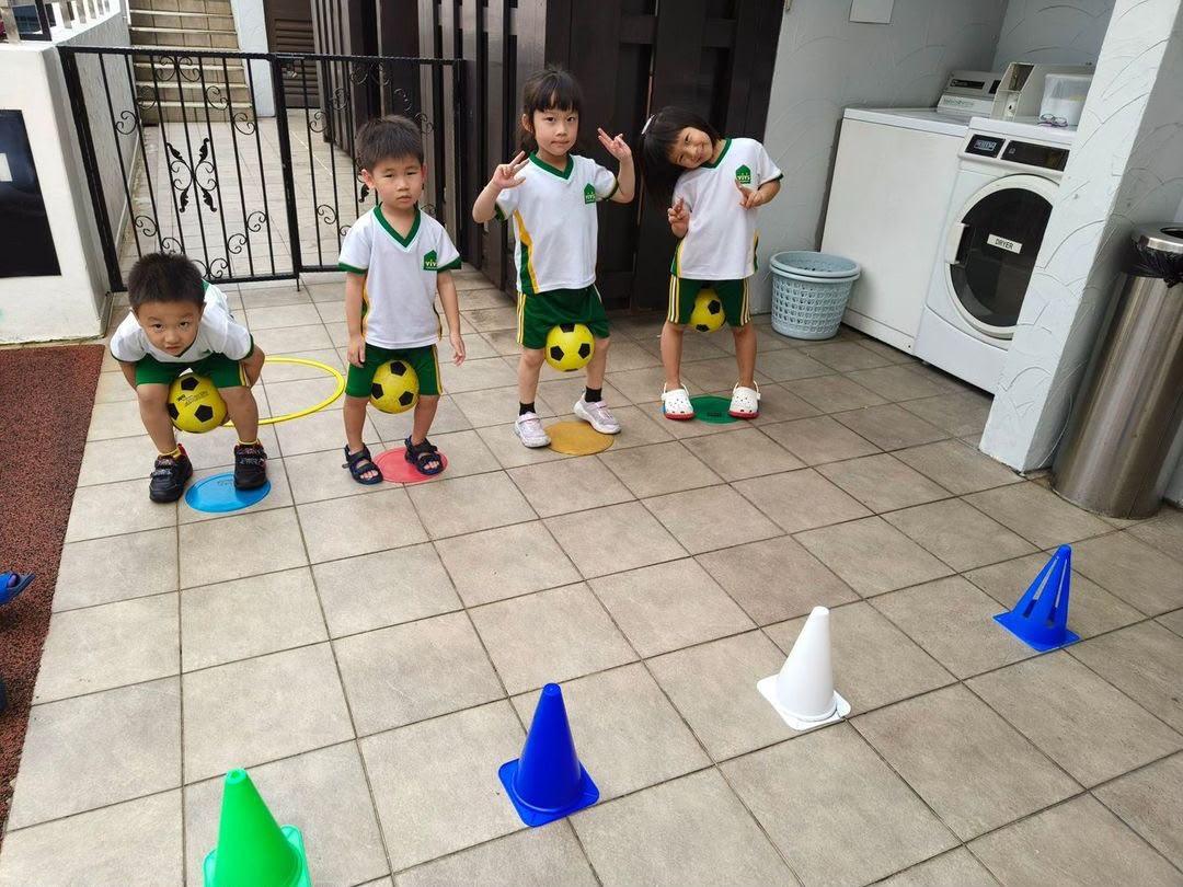 global preschool that prepares for formal education