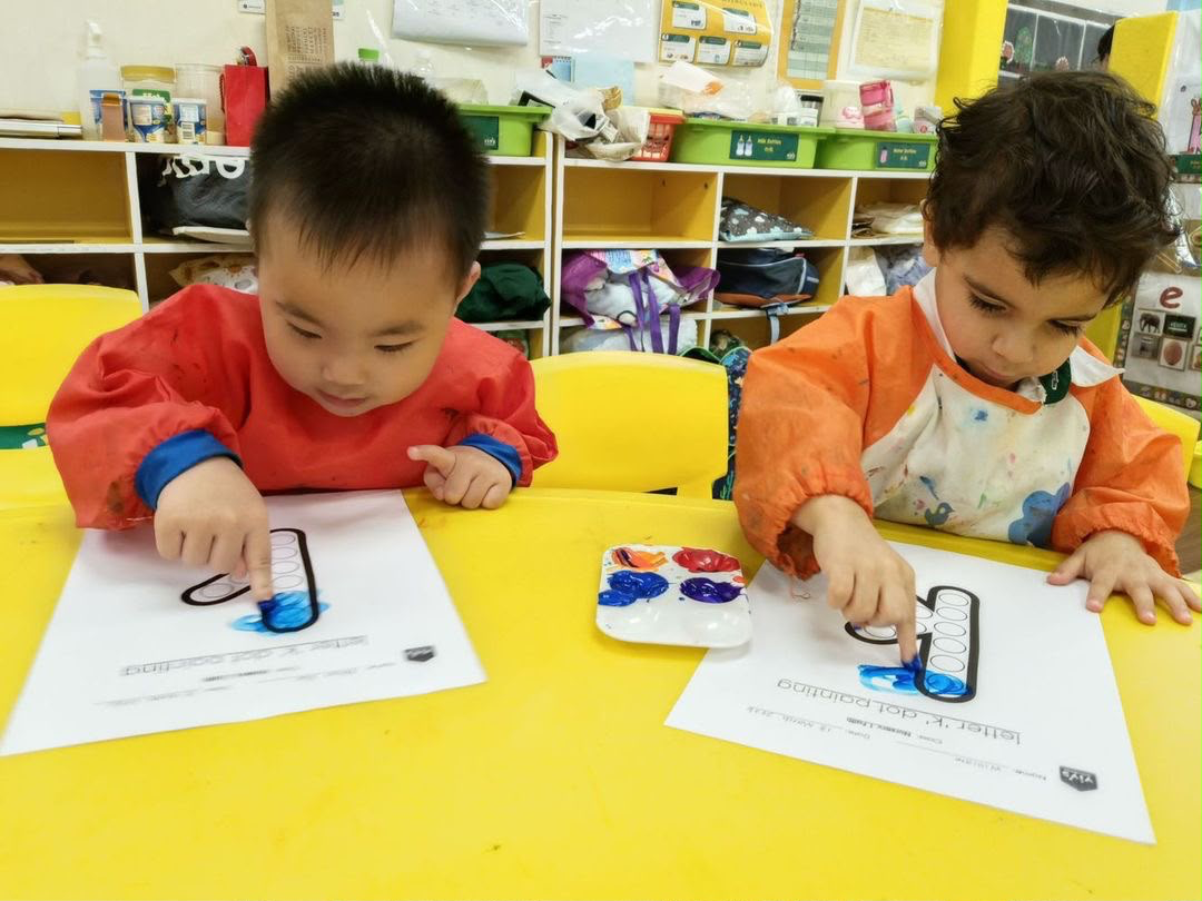 learning fun science experiment hands-on