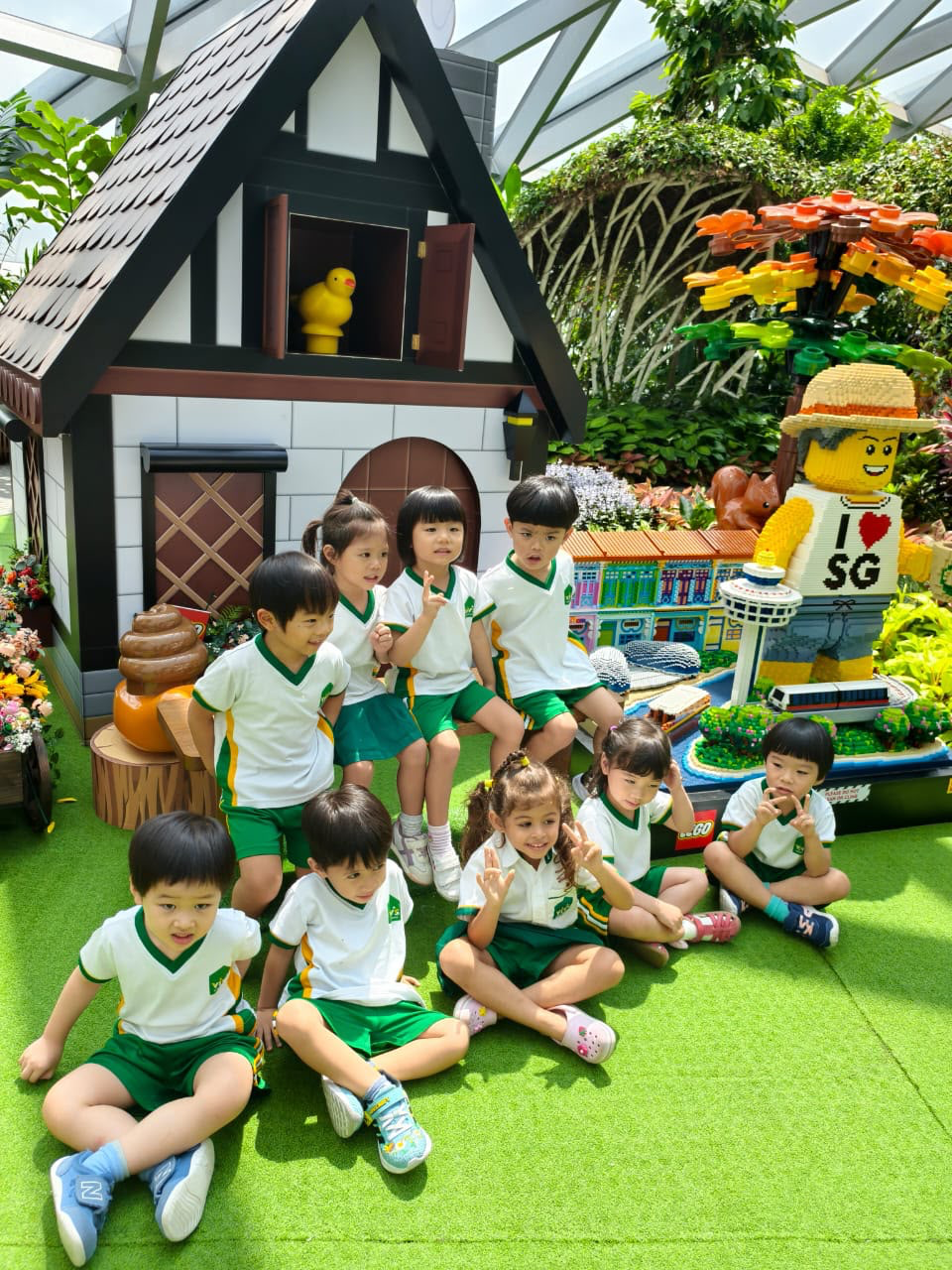 nursery education double as childcare centre
