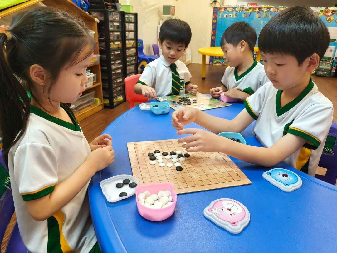 weiqi as enrichment