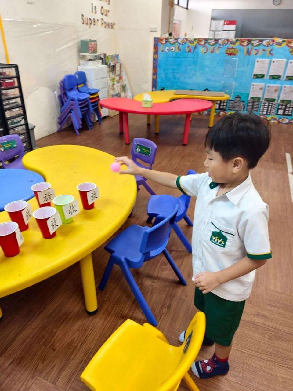 wonderful schools in Singapore with good preschool programmes for early learning
